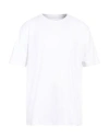 Sseinse Man T-shirt White Size Xxl Cotton, Elastane