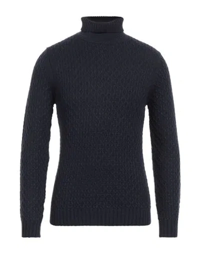 Sseinse Man Turtleneck Midnight Blue Size S Acrylic, Wool