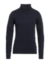 Sseinse Man Turtleneck Midnight Blue Size Xxl Acrylic, Nylon