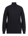 Sseinse Man Sweater Black Size Xxl Polyester In Blue