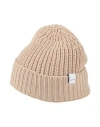 Sseinse Woman Hat Beige Size Onesize Acrylic In Sand