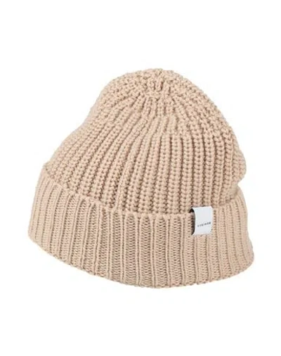 Sseinse Woman Hat Beige Size Onesize Acrylic In Sand