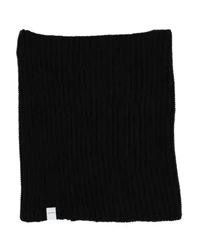 Sseinse Woman Scarf Black Size - Acrylic