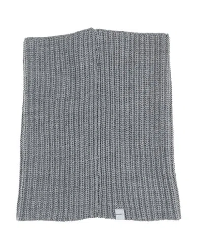 Sseinse Woman Scarf Light Grey Size - Acrylic In Gray