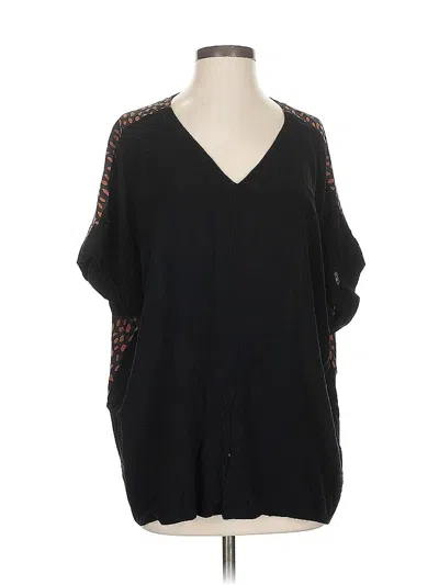 Pre-owned Sseko Kimono In Black