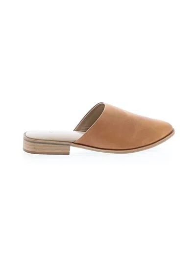 Pre-owned Sseko Mule/clog In Brown