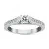 SSELECTS 1/2 CARAT TW DIAMOND RING IN 10K WHITE GOLD