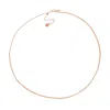 SSELECTS 14K SOLID ROSE GOLD ADJUSTABLE BEADED CHOKER