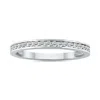 SSELECTS 1/5 CARAT TW DIAMOND BAND IN 10K WHITE GOLD