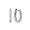 SSELECTS 3/4CT TW ROUND OUT ONLY HOOPS IN
