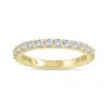 SSELECTS AGS CERTIFIED DIAMOND ETERNITY BAND IN 10K YELLOW GOLD 1.15 - 1.40 CTW