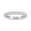 SSELECTS AGS CERTIFIED DIAMOND ETERNITY BAND IN 14K WHITE GOLD 1.47 - 1.82 CTW