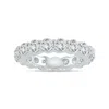 SSELECTS AGS CERTIFIED DIAMOND ETERNITY BAND IN 14K WHITE GOLD 3.75 - 4.25 CTW