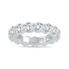 SSELECTS AGS CERTIFIED DIAMOND ETERNITY BAND IN 14K WHITE GOLD 5.20 - 6 CTW