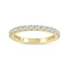 SSELECTS AGS CERTIFIED DIAMOND ETERNITY BAND IN 14K YELLOW GOLD 1.15 - 1.40 CTW