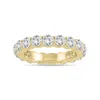 SSELECTS AGS CERTIFIED DIAMOND ETERNITY BAND IN 14K YELLOW GOLD 3.20 - 3.80 CTW