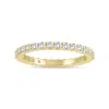 SSELECTS DIAMOND ETERNITY BAND IN 14K YELLOW GOLD .81 - .99 CTW