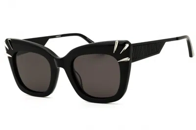 Sselects Sdfpnth Cat-eye Acetate Sunglasses In Black