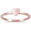 SSELECTS STACKABLE HEART RING IN 14K GOLD