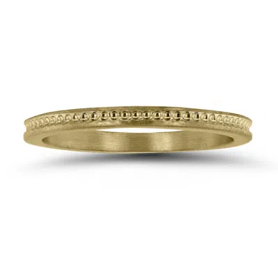 Sselects Thin 1.5mm Wedding Band In 14k Yellow Gold