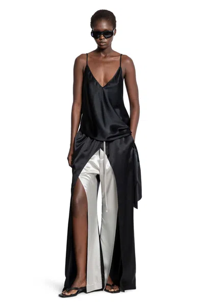 Ssheena Asymmetrical Top In Black