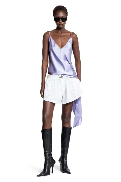 Ssheena Asymmetrical Top In Purple