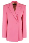 Ssheena Double-breasted Blazer