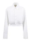 Ssheena Crop Shirt With Elastic