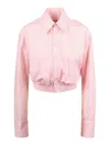 Ssheena Striped Shirt With Elastic