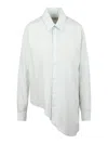 Ssheena Oversized Shirt With Printing
