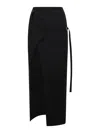 Ssheena Structured Skirt With Slit