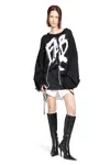 Ssheena Game Mini Skirt In Black