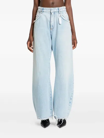 SSHEENA JADE FRAYED-HEM JEANS