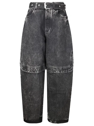 Ssheena Jeans In Black