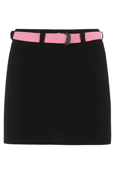 Ssheena Kut Knitted Skirt