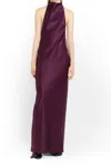 Ssheena Long Dress In Purple