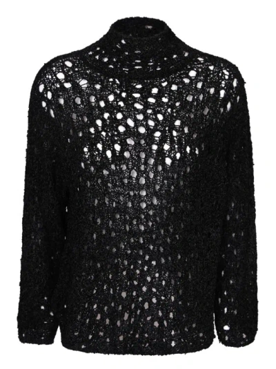 Ssheena Woman Black Knitwear