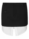 Ssheena Woman Black Skirts In Black