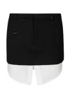 Ssheena Woman Black Skirts In Black