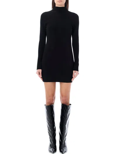 Ssheena Modern And Chic Black Minidress For Women