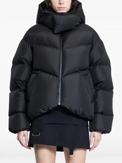 Ssheena Padded Quilted Jacket In Black