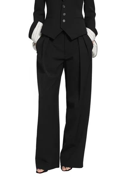 Ssheena President Formal Trousers In Black