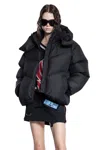 Ssheena Short Down Jacket In Black