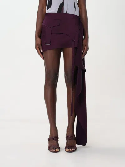 Ssheena Skirt  Woman Color Burgundy