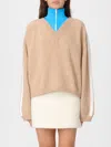 Ssheena Sweater  Woman Color Camel In Brown