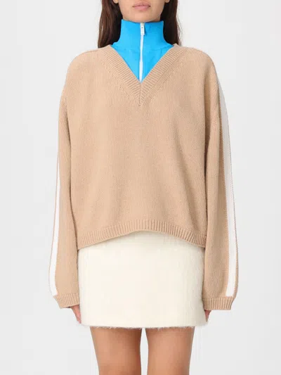 Ssheena Sweater  Woman Color Camel In Brown