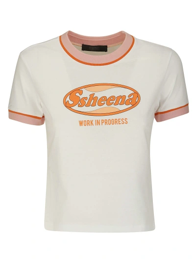 Ssheena T-shirt In Fuchsia