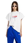 Ssheena Tayne Oversize T-shirt In White