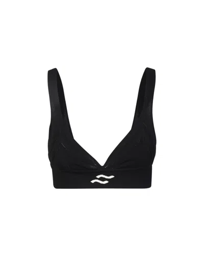 Ssheena Tops In Black