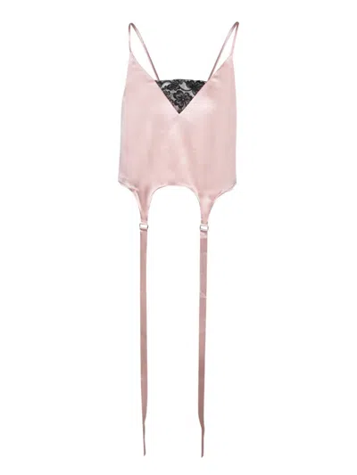 Ssheena Tops In Pink